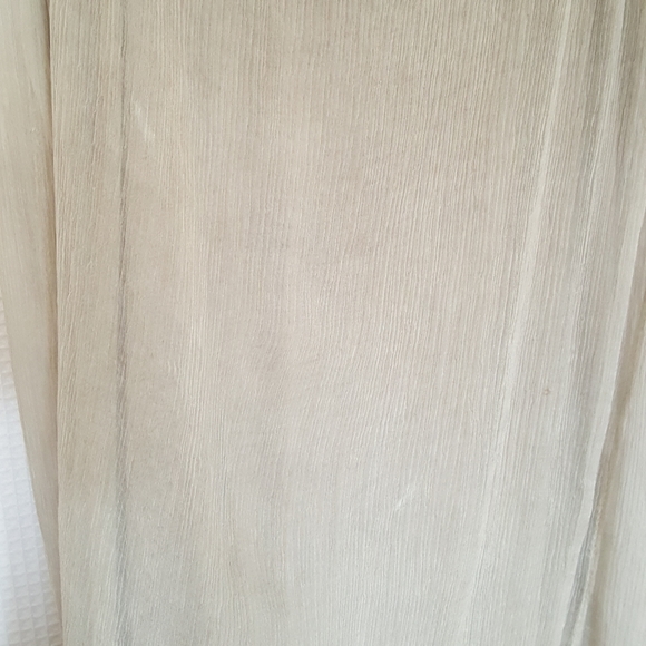 Raw Silk Made in Italy Womens M Crochet 2Pc Dress - Picture 13 of 14